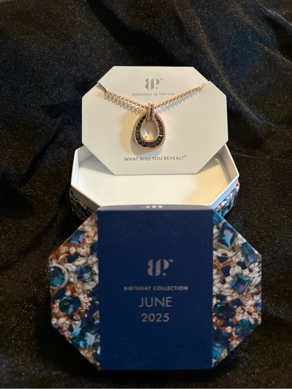 BP “Beautiful in the detail” Alexandrite necklace
